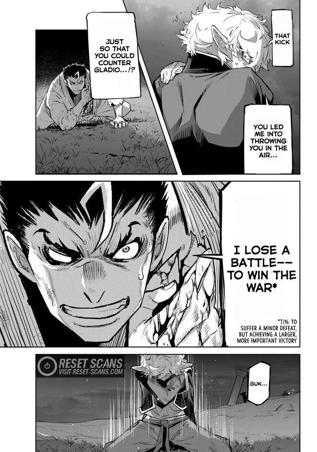 Karate Baka in Different World Chapter 22.1 page 11 - Chapter 22.1
