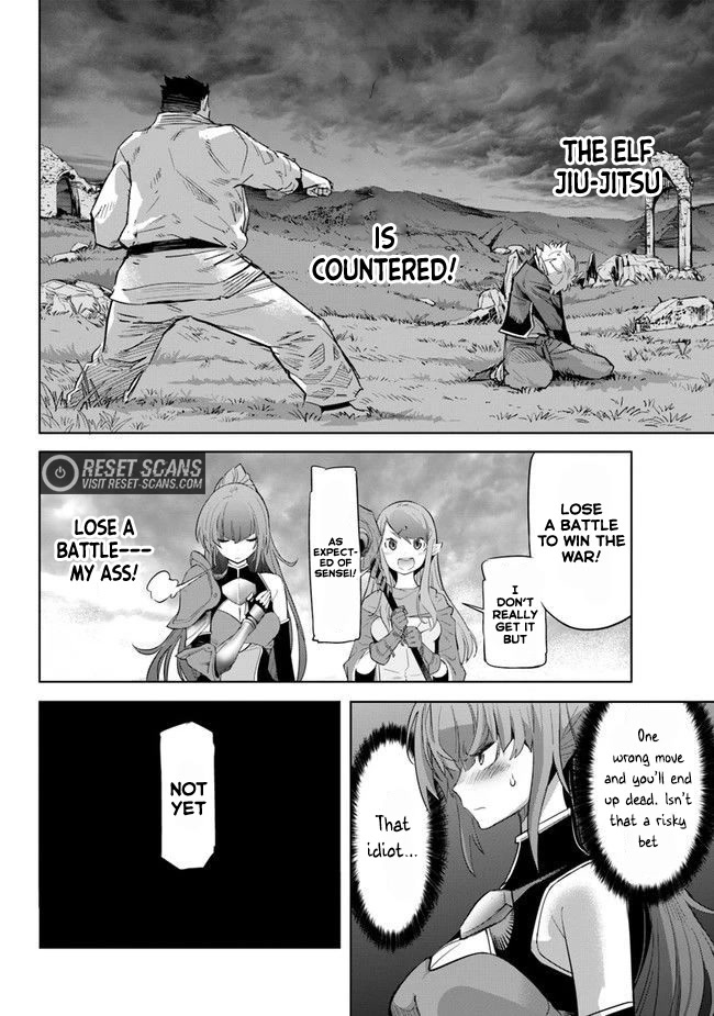 Karate Baka in Different World Chapter 22.1 page 12 - Chapter 22.1
