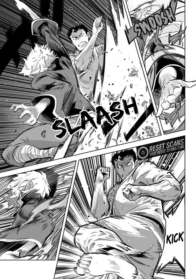 Karate Baka in Different World Chapter 22.1 page 5 - Chapter 22.1