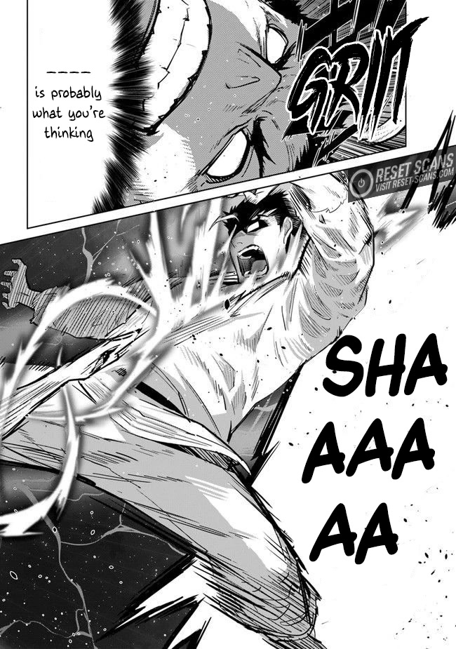 Karate Baka in Different World Chapter 22.1 page 8 - Chapter 22.1