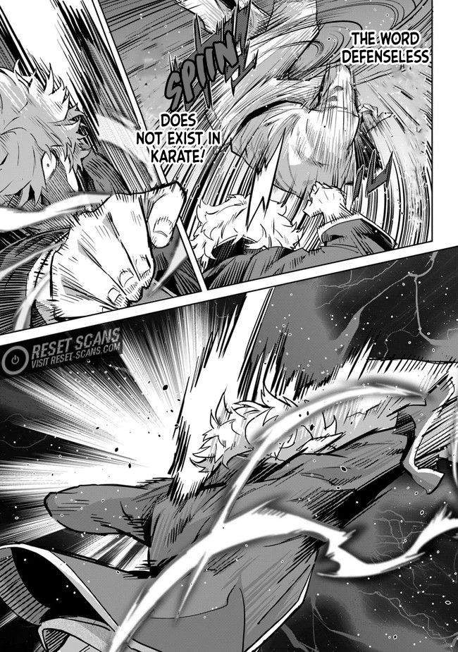 Karate Baka in Different World Chapter 22.1 page 9 - Chapter 22.1