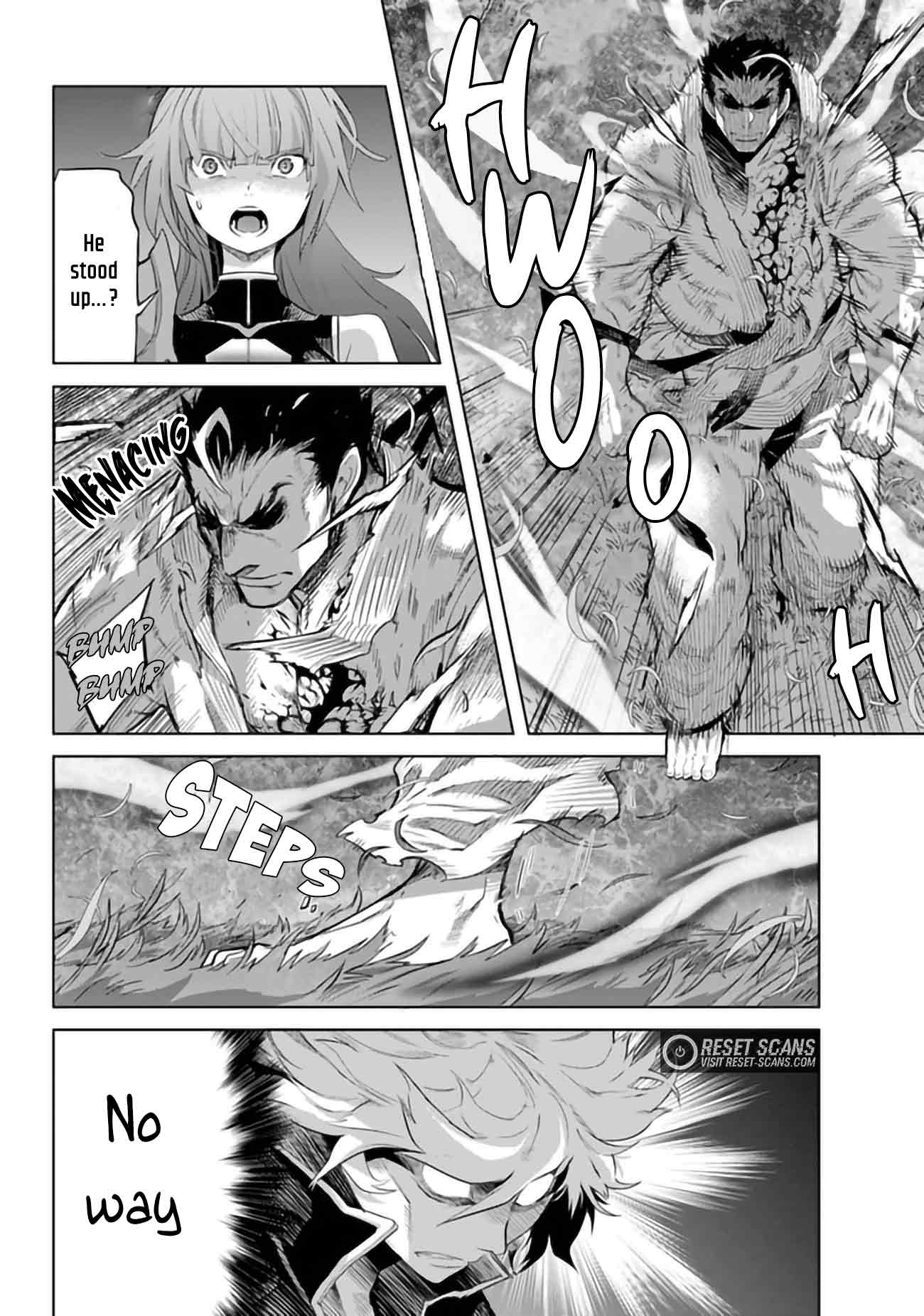 Karate Baka in Different World Chapter 22.2 page 11 - Chapter 22.2