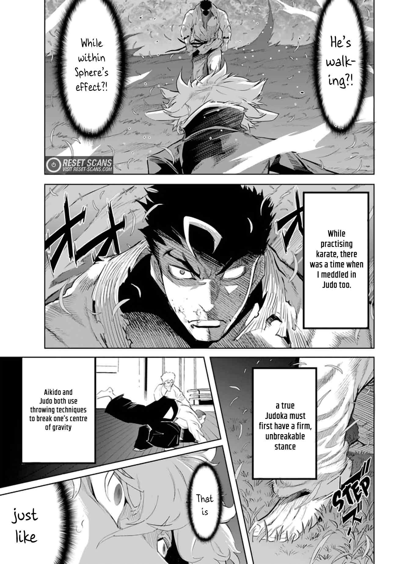 Karate Baka in Different World Chapter 22.2 page 12 - Chapter 22.2