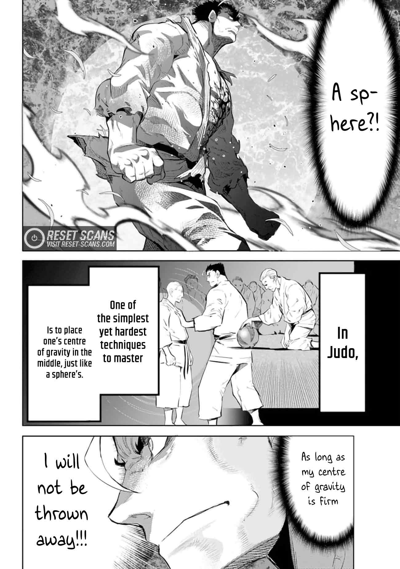 Karate Baka in Different World Chapter 22.2 page 13 - Chapter 22.2