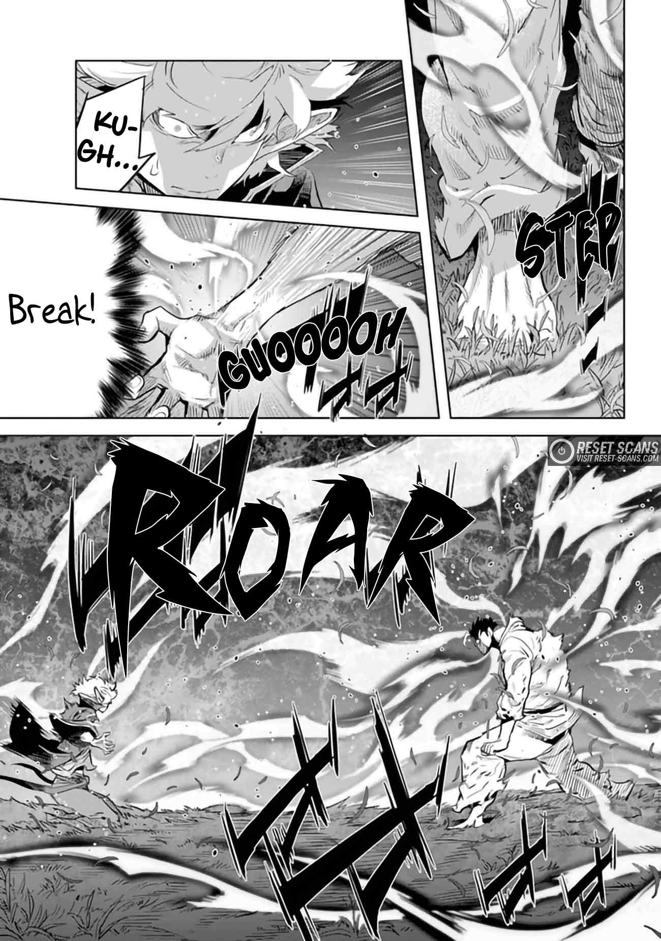 Karate Baka in Different World Chapter 22.2 page 14 - Chapter 22.2