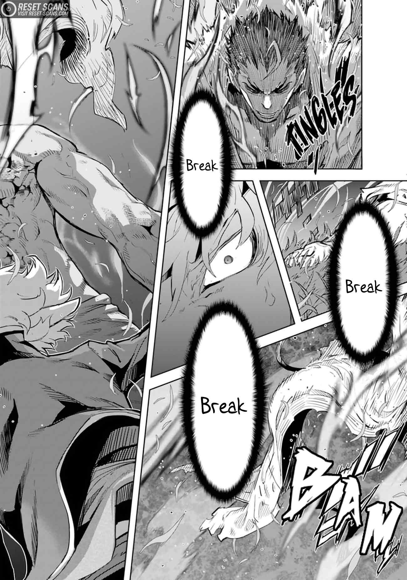 Karate Baka in Different World Chapter 22.2 page 15 - Chapter 22.2