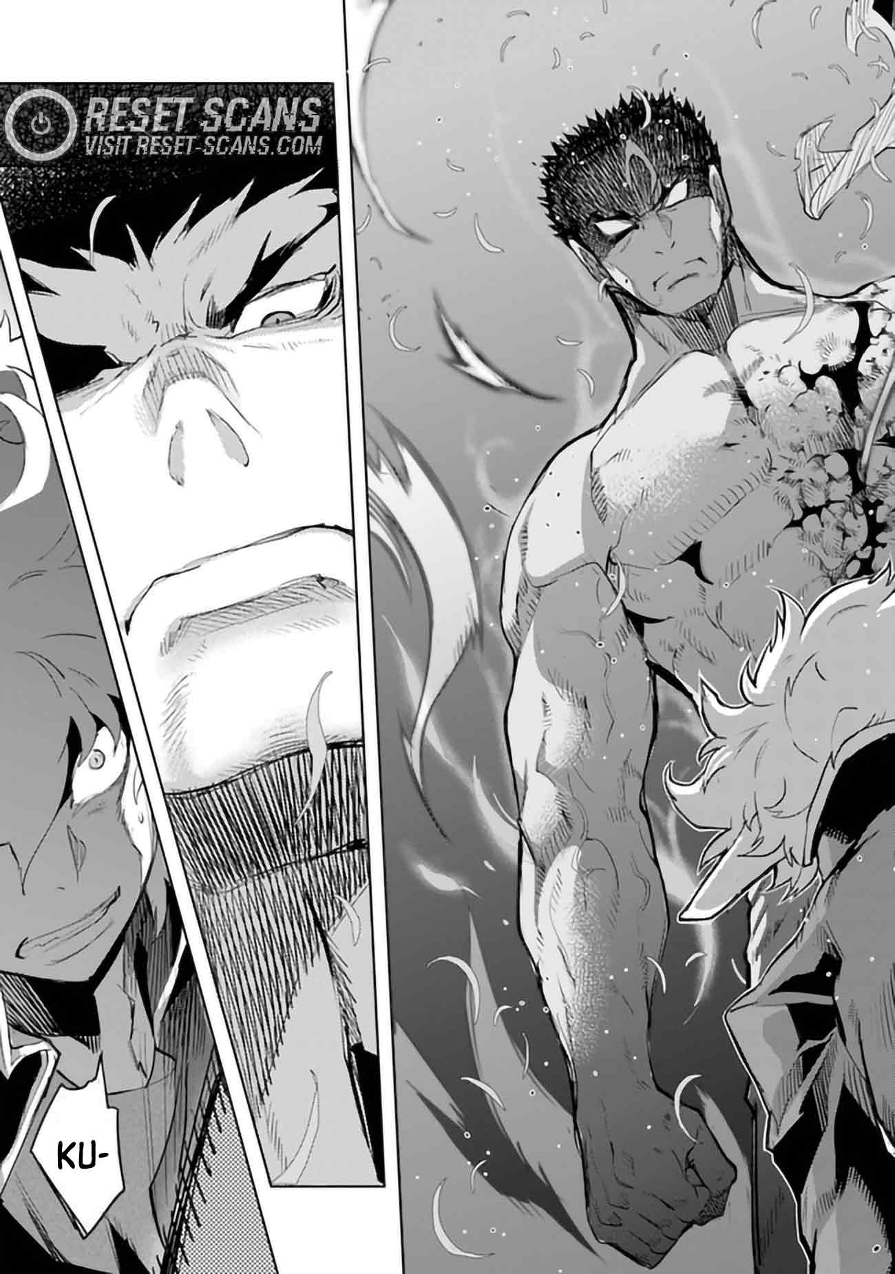 Karate Baka in Different World Chapter 22.2 page 16 - Chapter 22.2