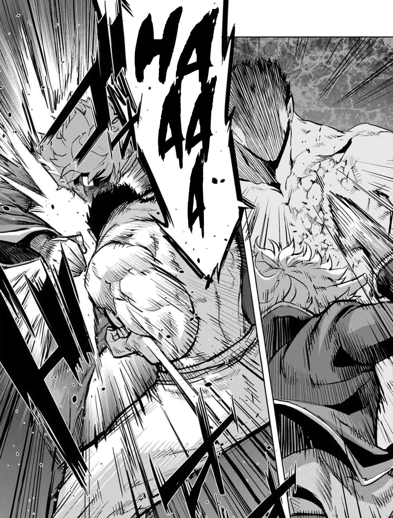 Karate Baka in Different World Chapter 22.2 page 17 - Chapter 22.2