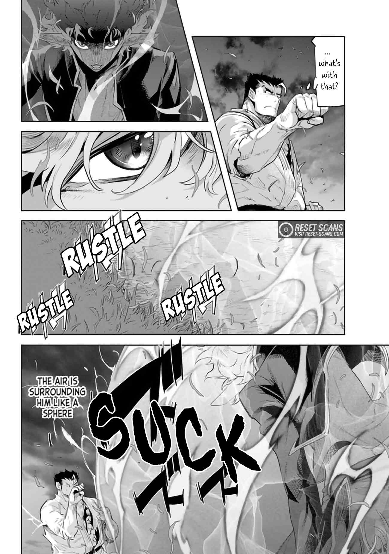 Karate Baka in Different World Chapter 22.2 page 3 - Chapter 22.2