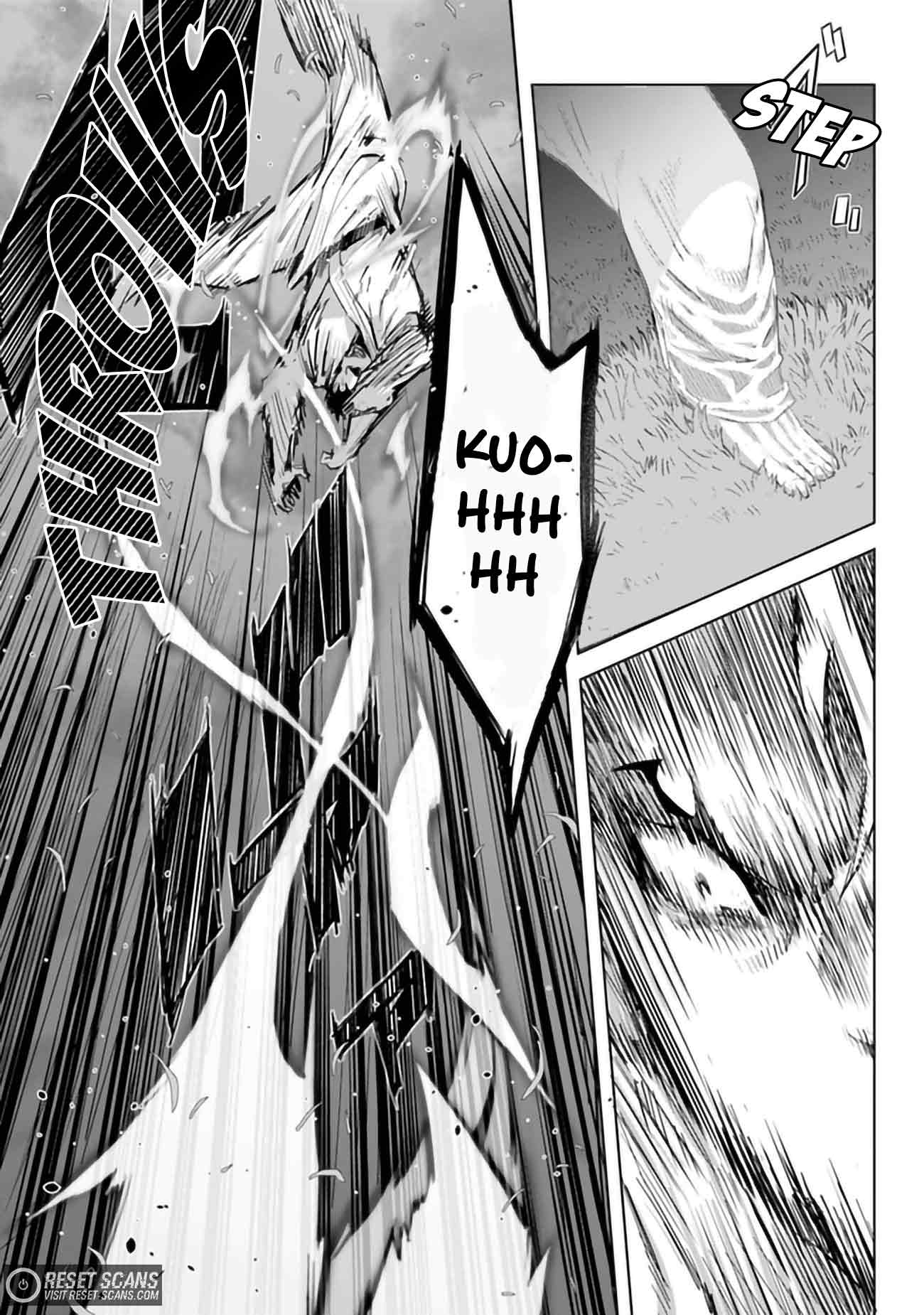 Karate Baka in Different World Chapter 22.2 page 4 - Chapter 22.2