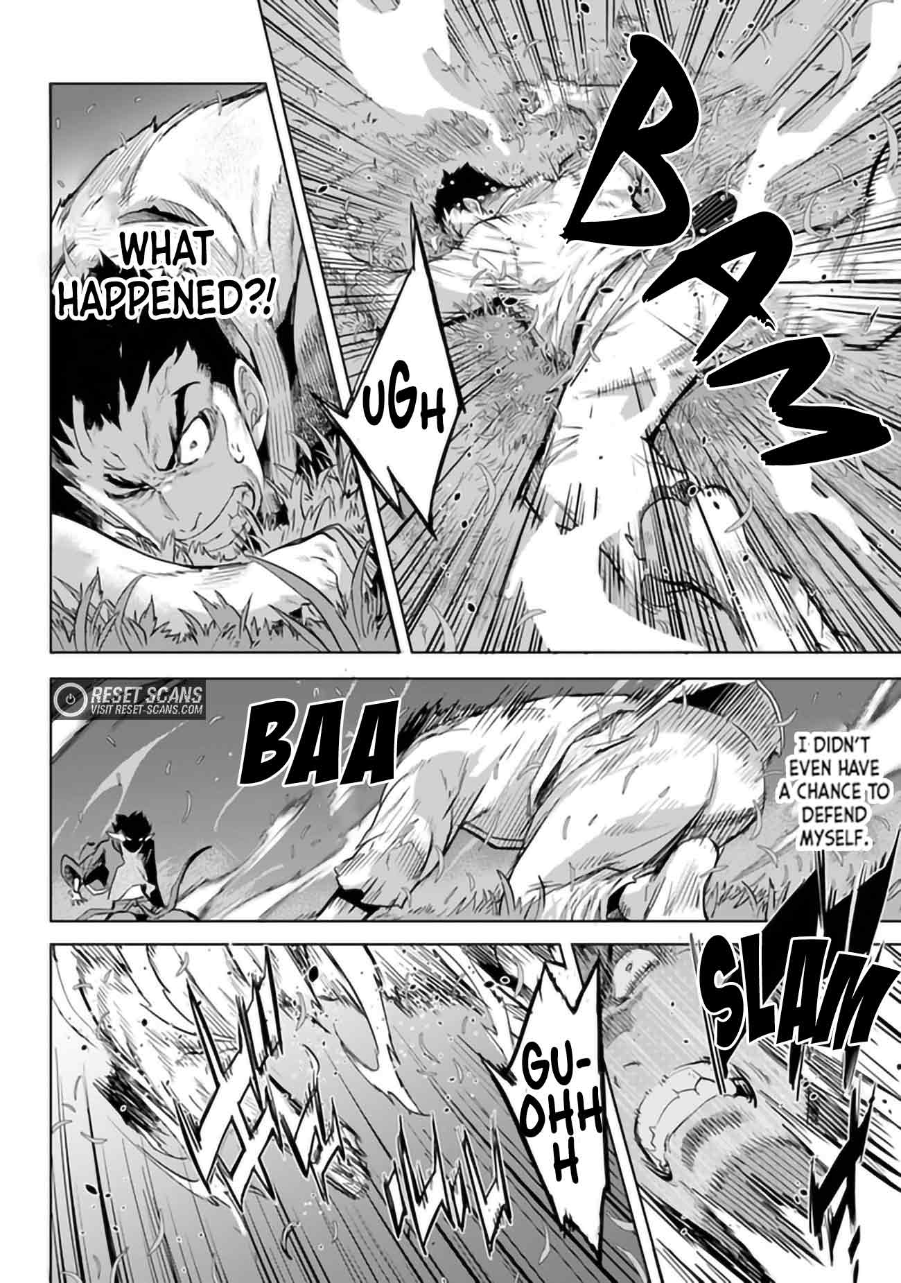 Karate Baka in Different World Chapter 22.2 page 5 - Chapter 22.2