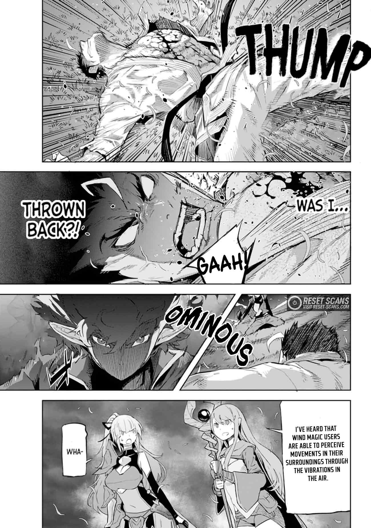 Karate Baka in Different World Chapter 22.2 page 6 - Chapter 22.2
