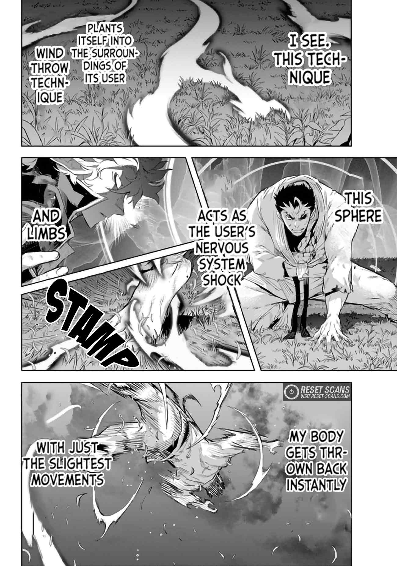 Karate Baka in Different World Chapter 22.2 page 7 - Chapter 22.2