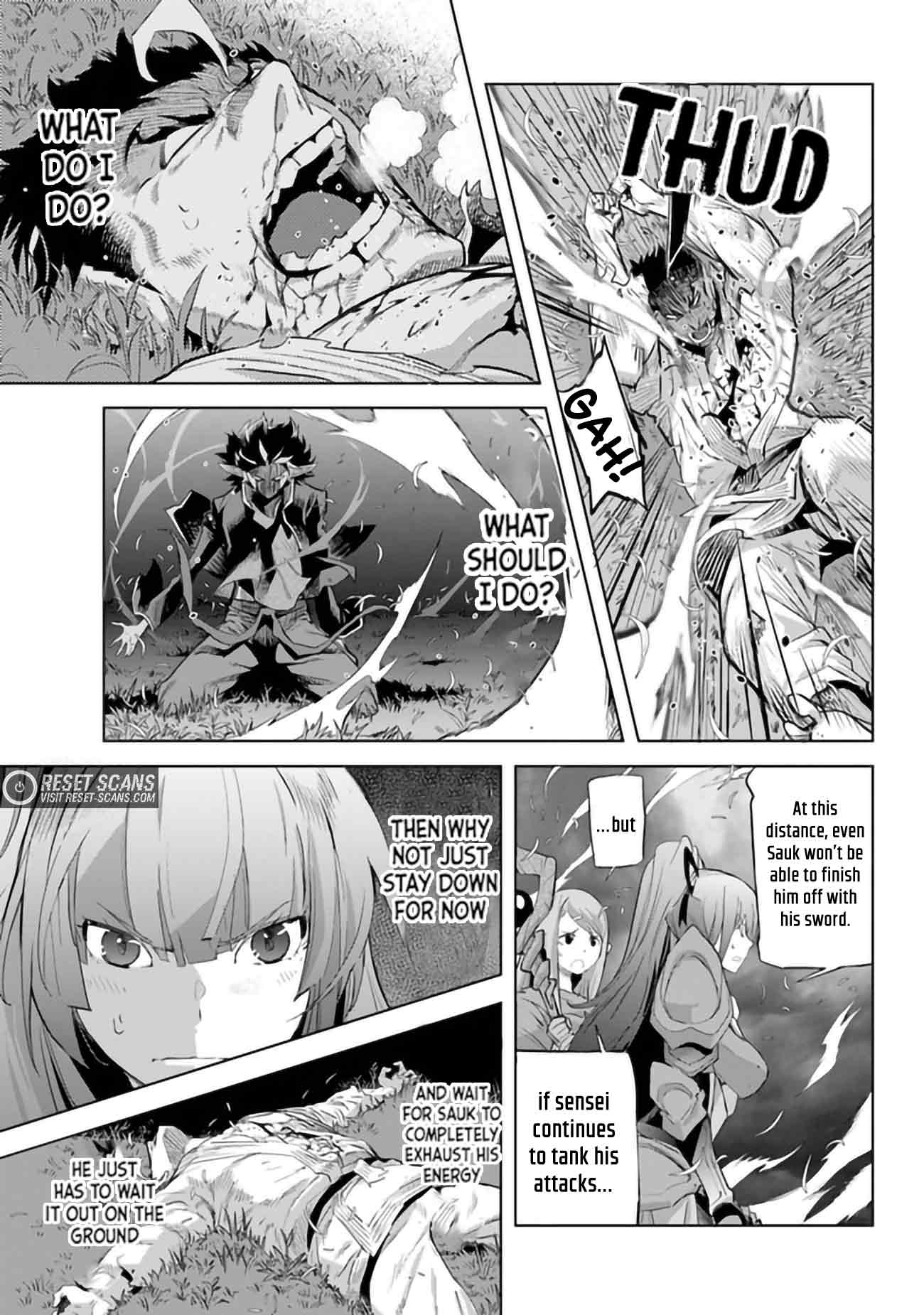 Karate Baka in Different World Chapter 22.2 page 8 - Chapter 22.2