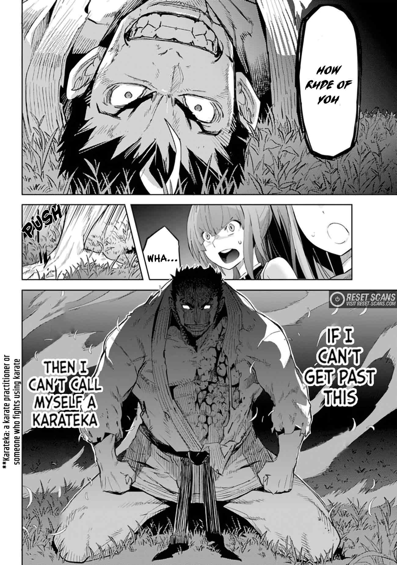 Karate Baka in Different World Chapter 22.2 page 9 - Chapter 22.2
