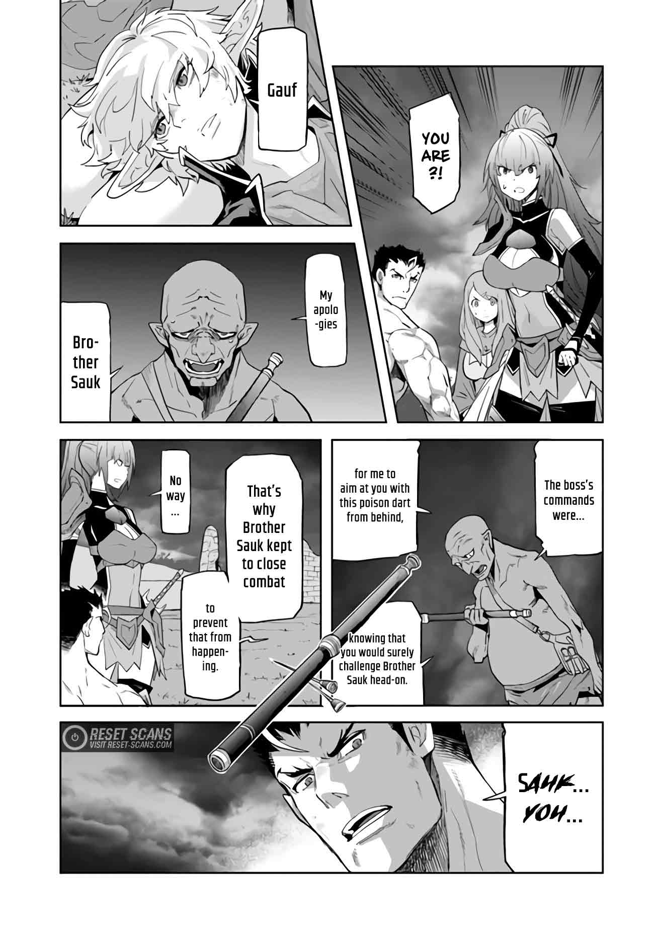 Karate Baka in Different World Chapter 23 page 10 - Chapter 23