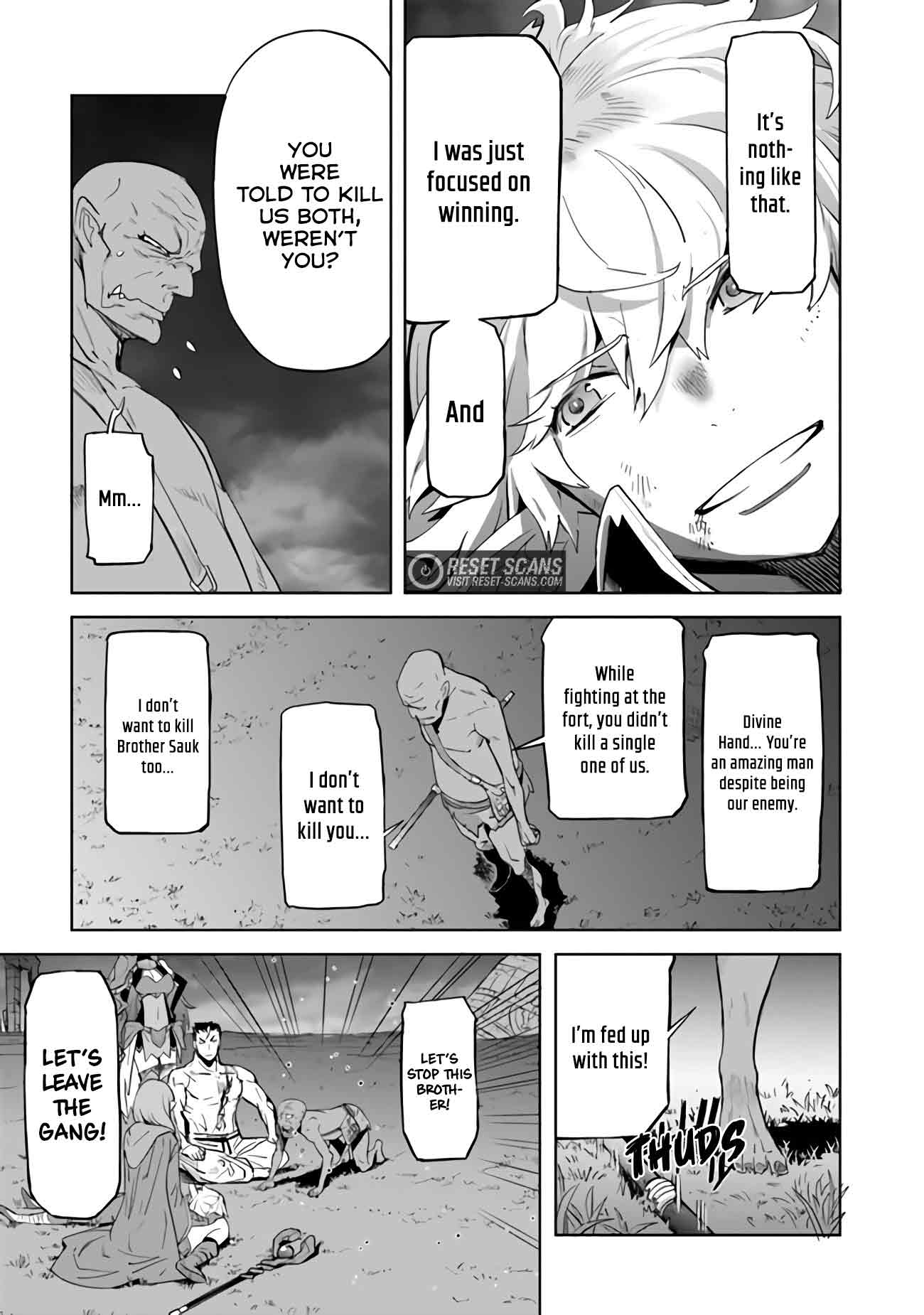 Karate Baka in Different World Chapter 23 page 11 - Chapter 23