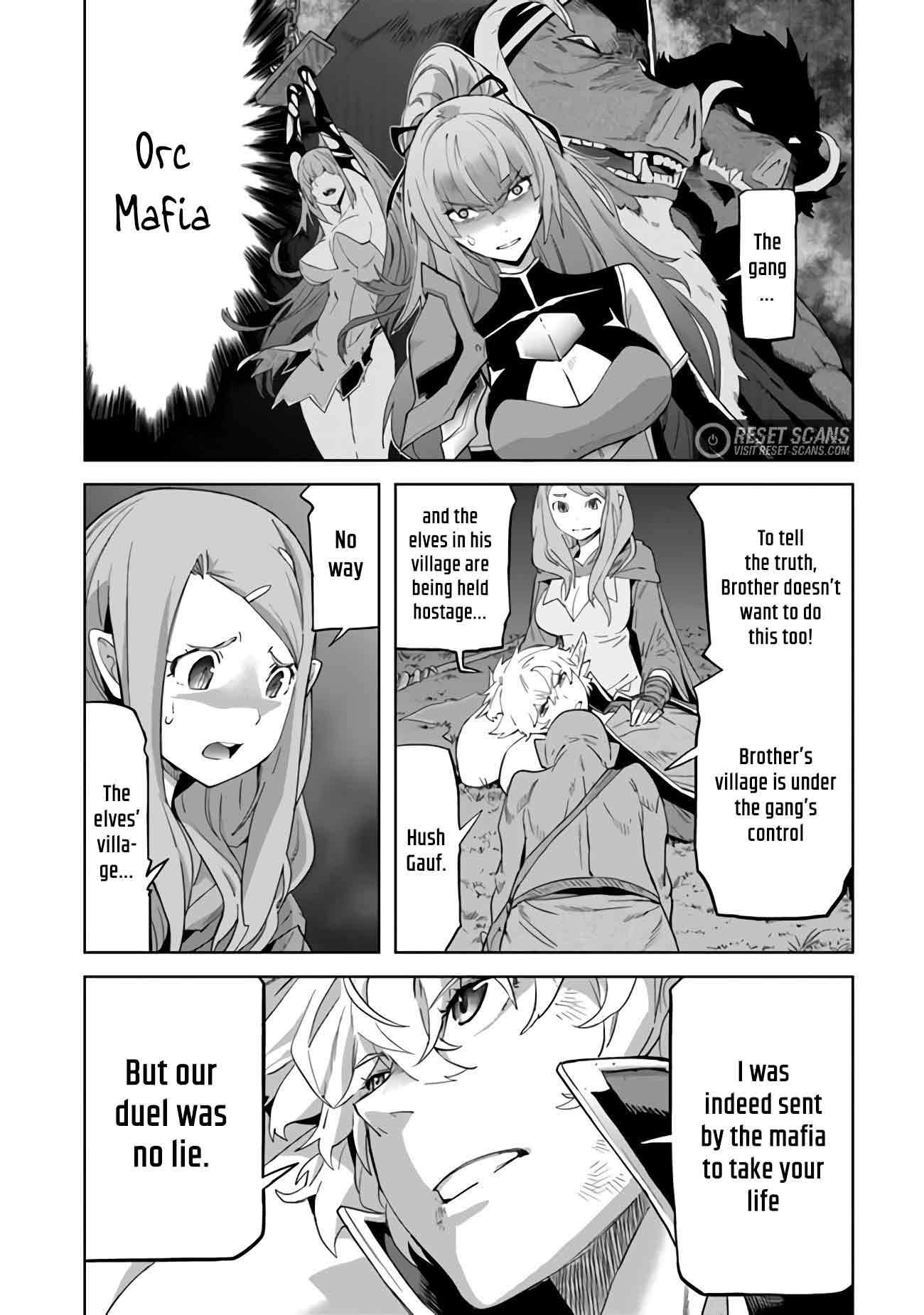 Karate Baka in Different World Chapter 23 page 12 - Chapter 23