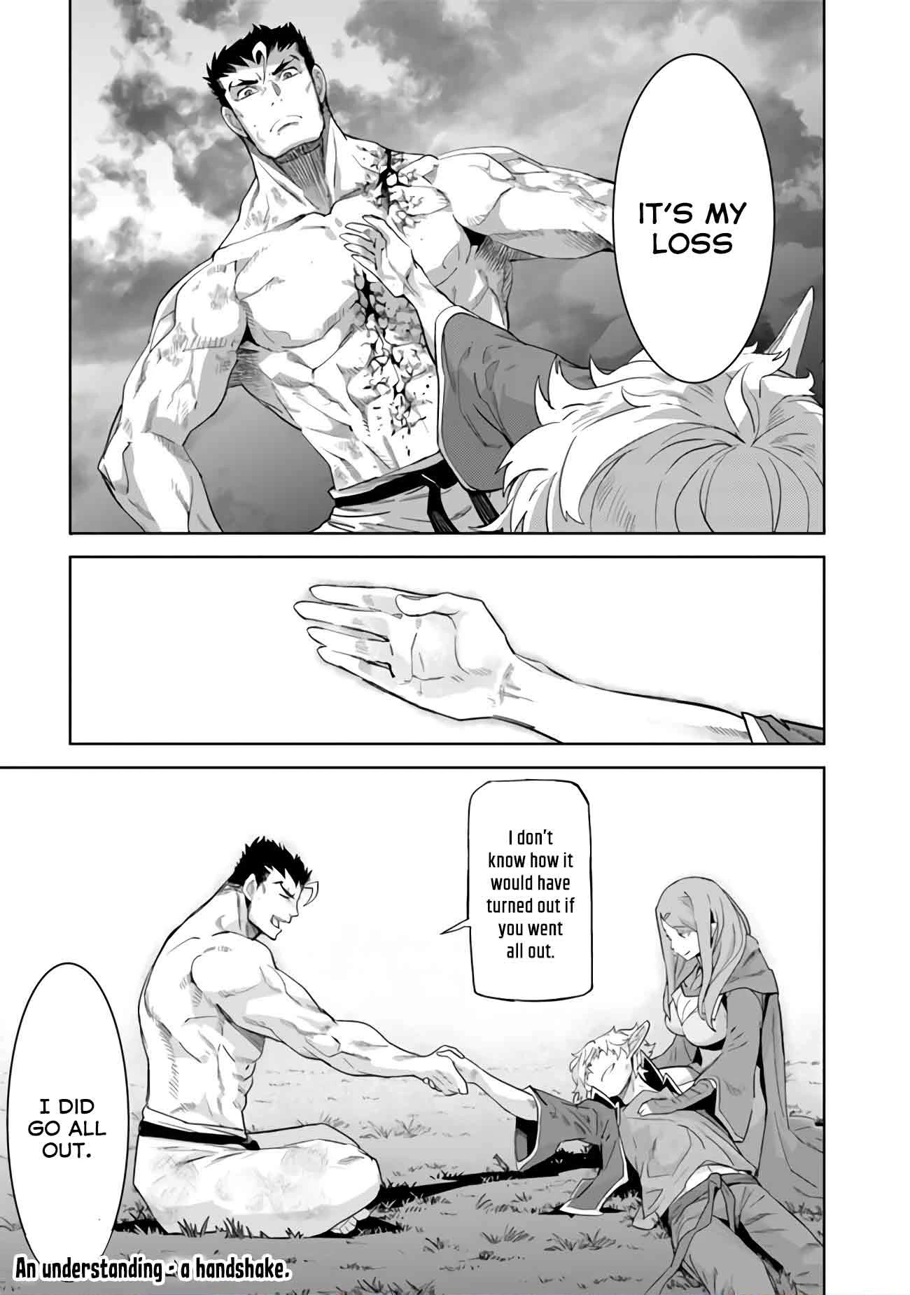 Karate Baka in Different World Chapter 23 page 13 - Chapter 23