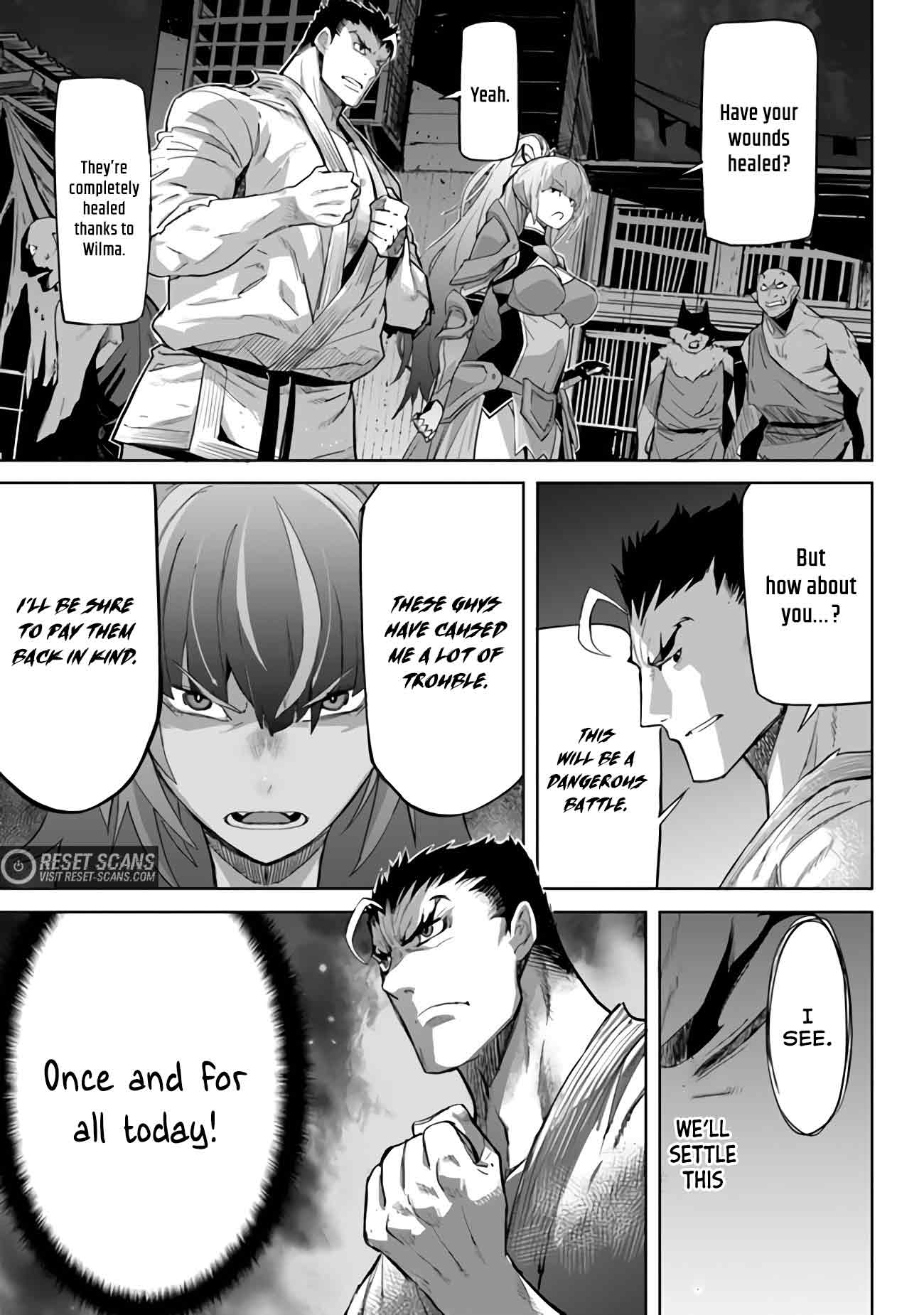 Karate Baka in Different World Chapter 23 page 17 - Chapter 23