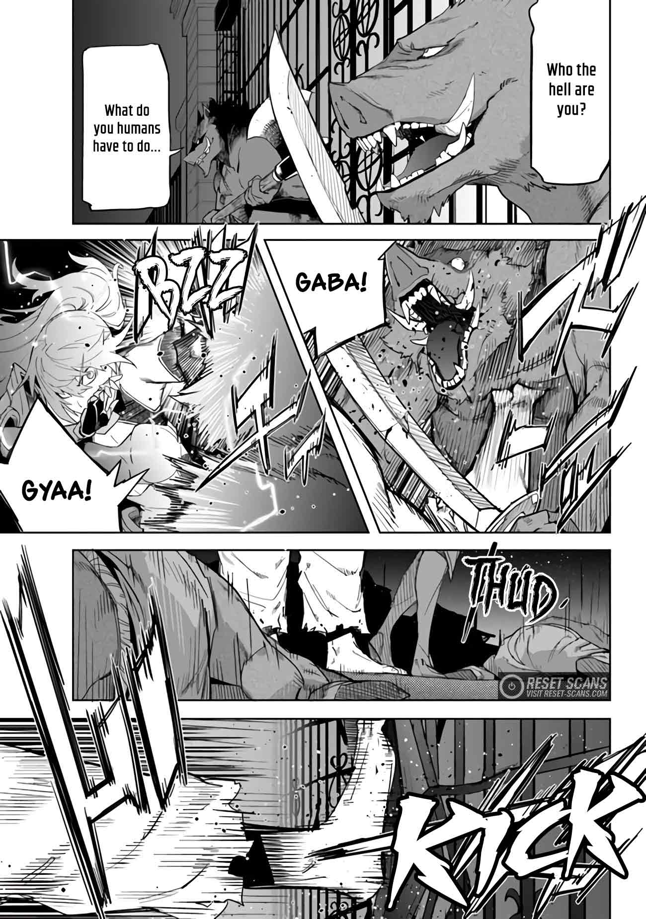 Karate Baka in Different World Chapter 23 page 19 - Chapter 23