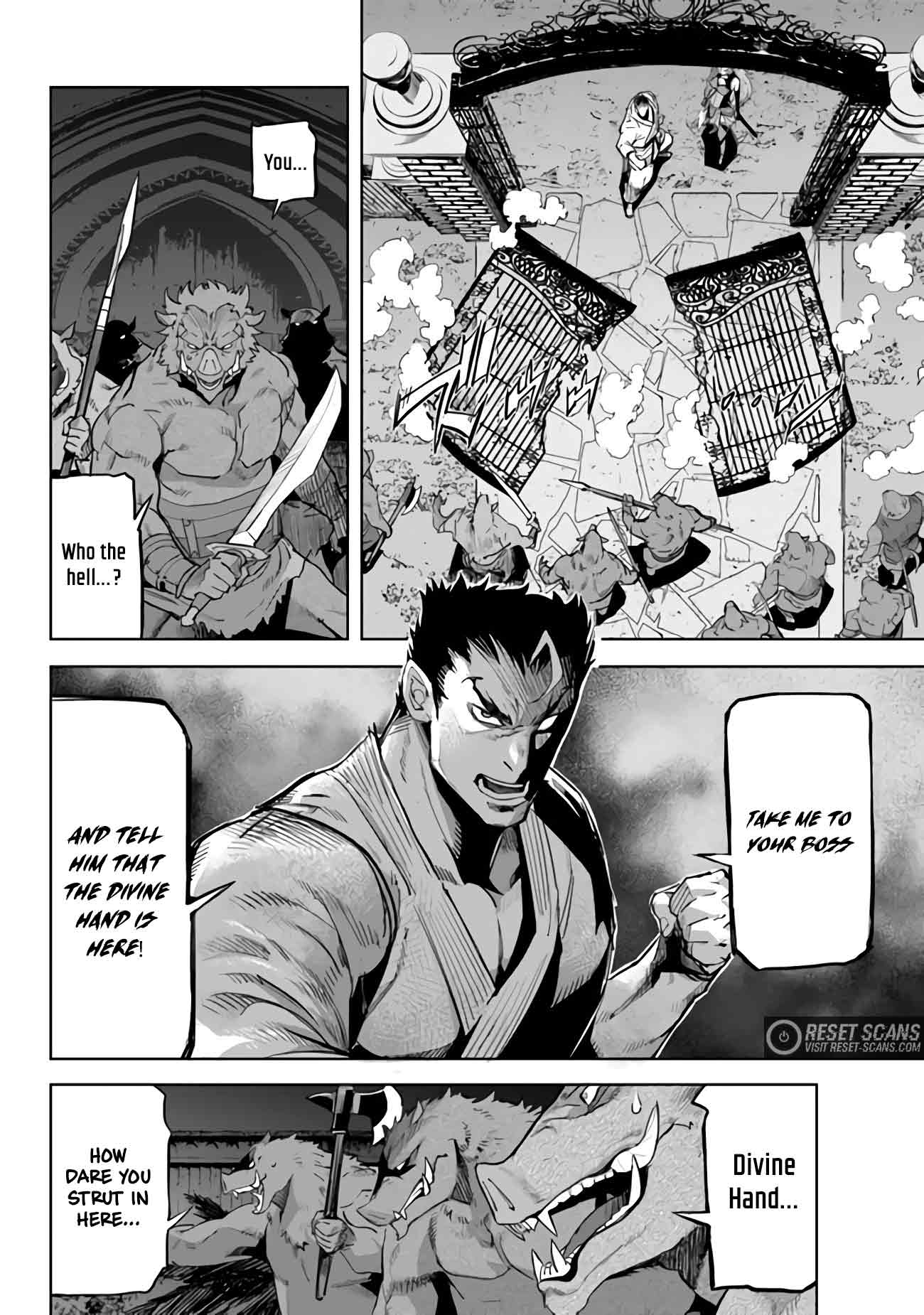 Karate Baka in Different World Chapter 23 page 20 - Chapter 23