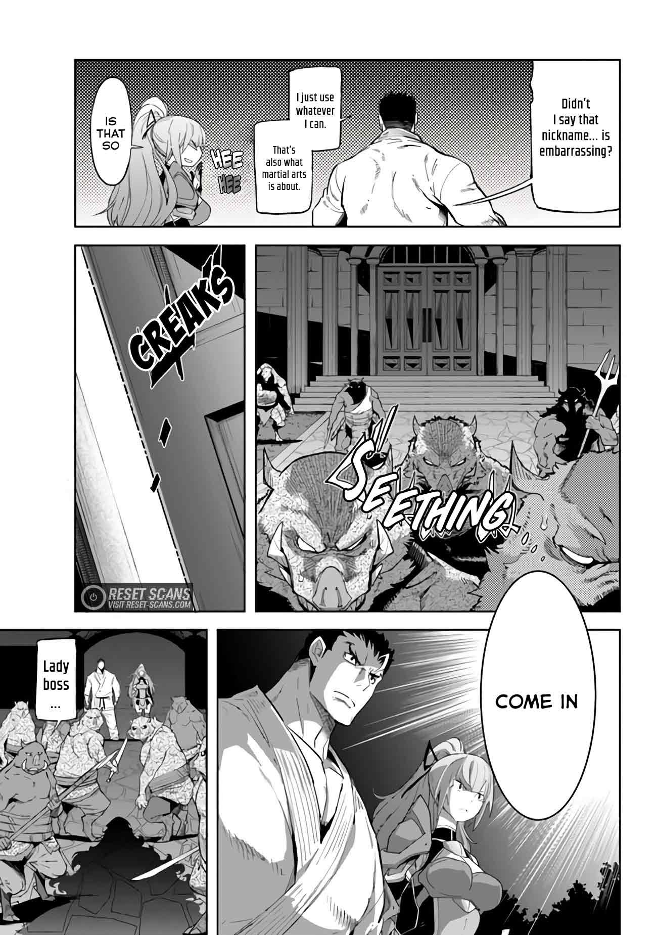 Karate Baka in Different World Chapter 23 page 21 - Chapter 23