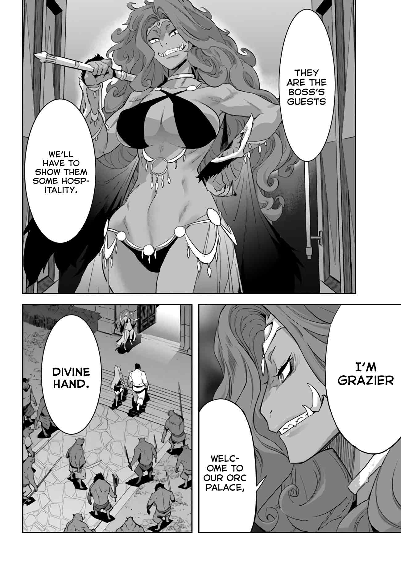 Karate Baka in Different World Chapter 23 page 22 - Chapter 23