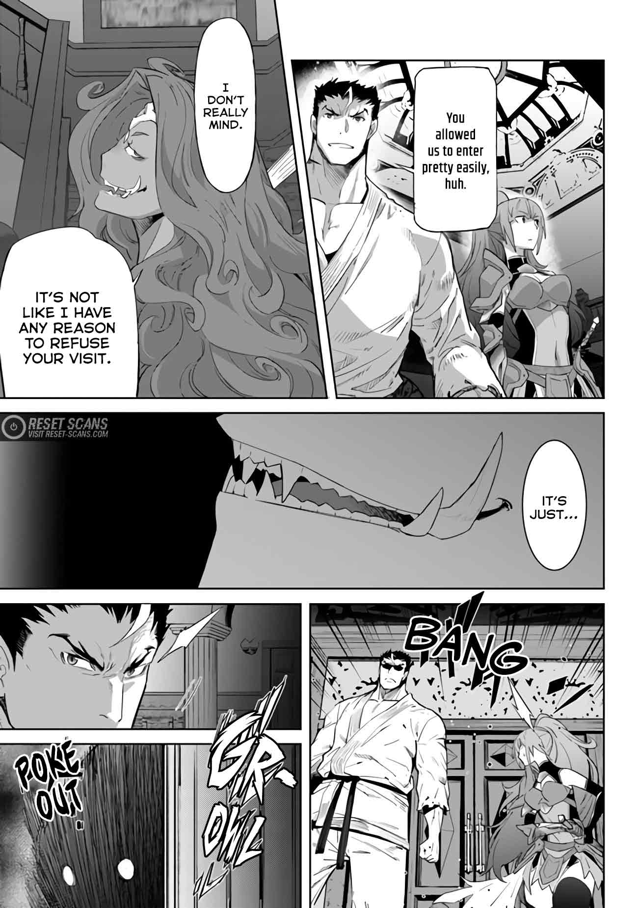 Karate Baka in Different World Chapter 23 page 23 - Chapter 23