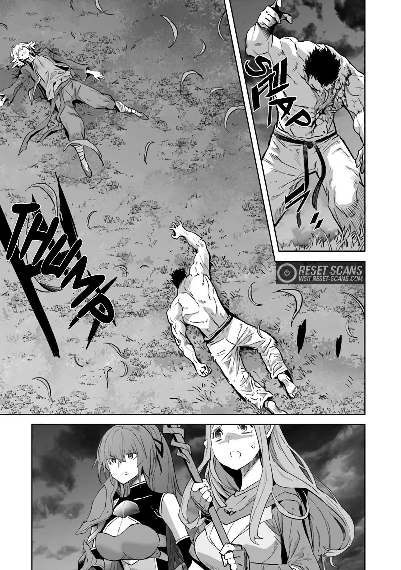 Karate Baka in Different World Chapter 23 page 3 - Chapter 23