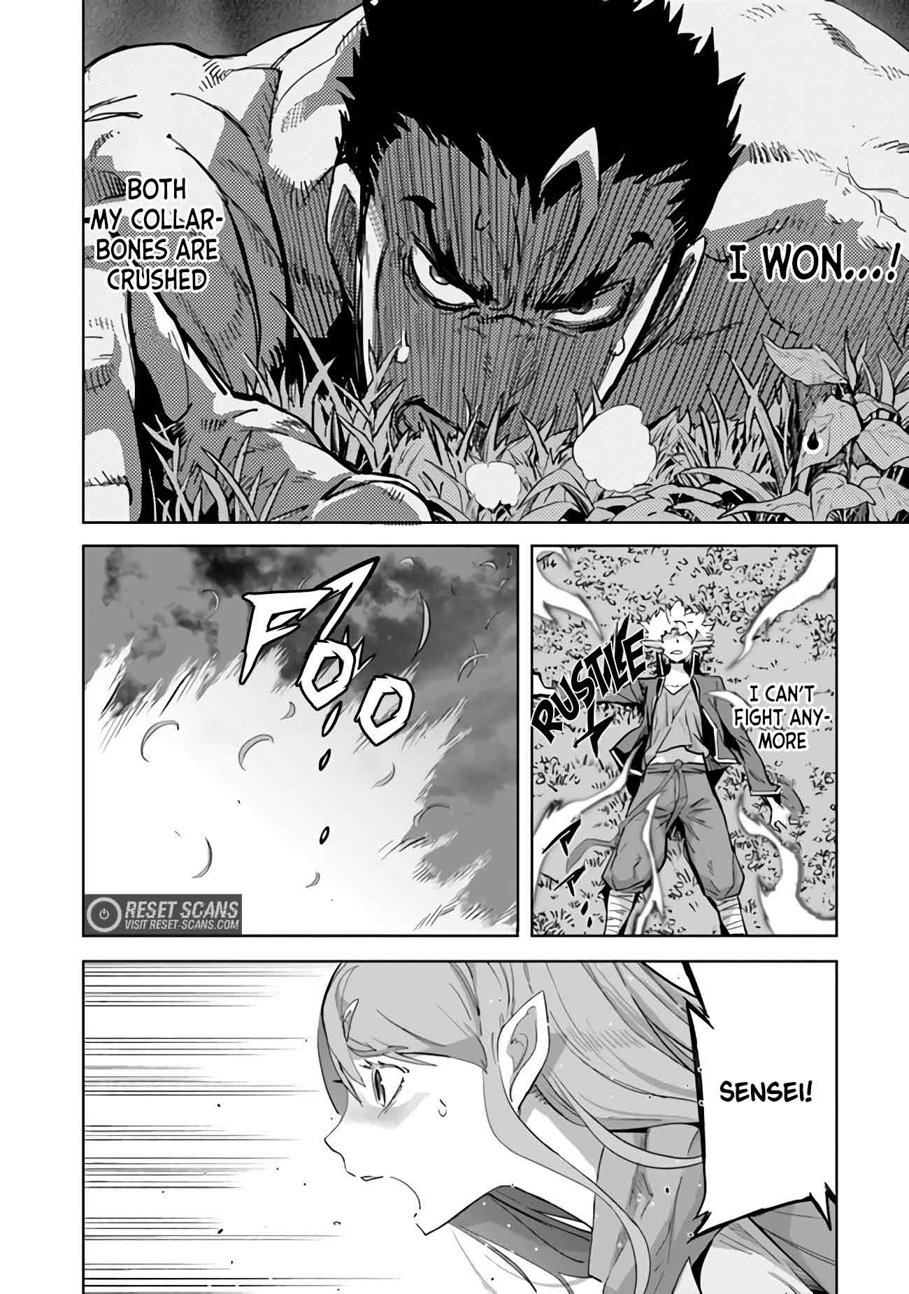 Karate Baka in Different World Chapter 23 page 4 - Chapter 23