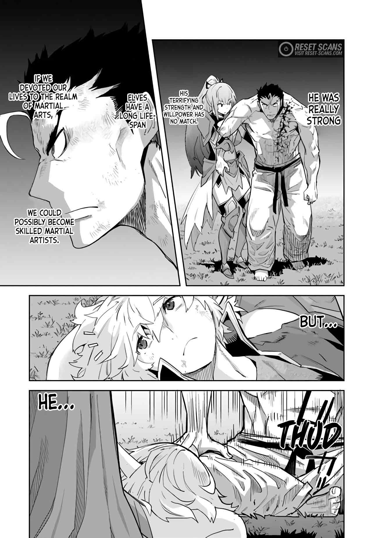 Karate Baka in Different World Chapter 23 page 7 - Chapter 23