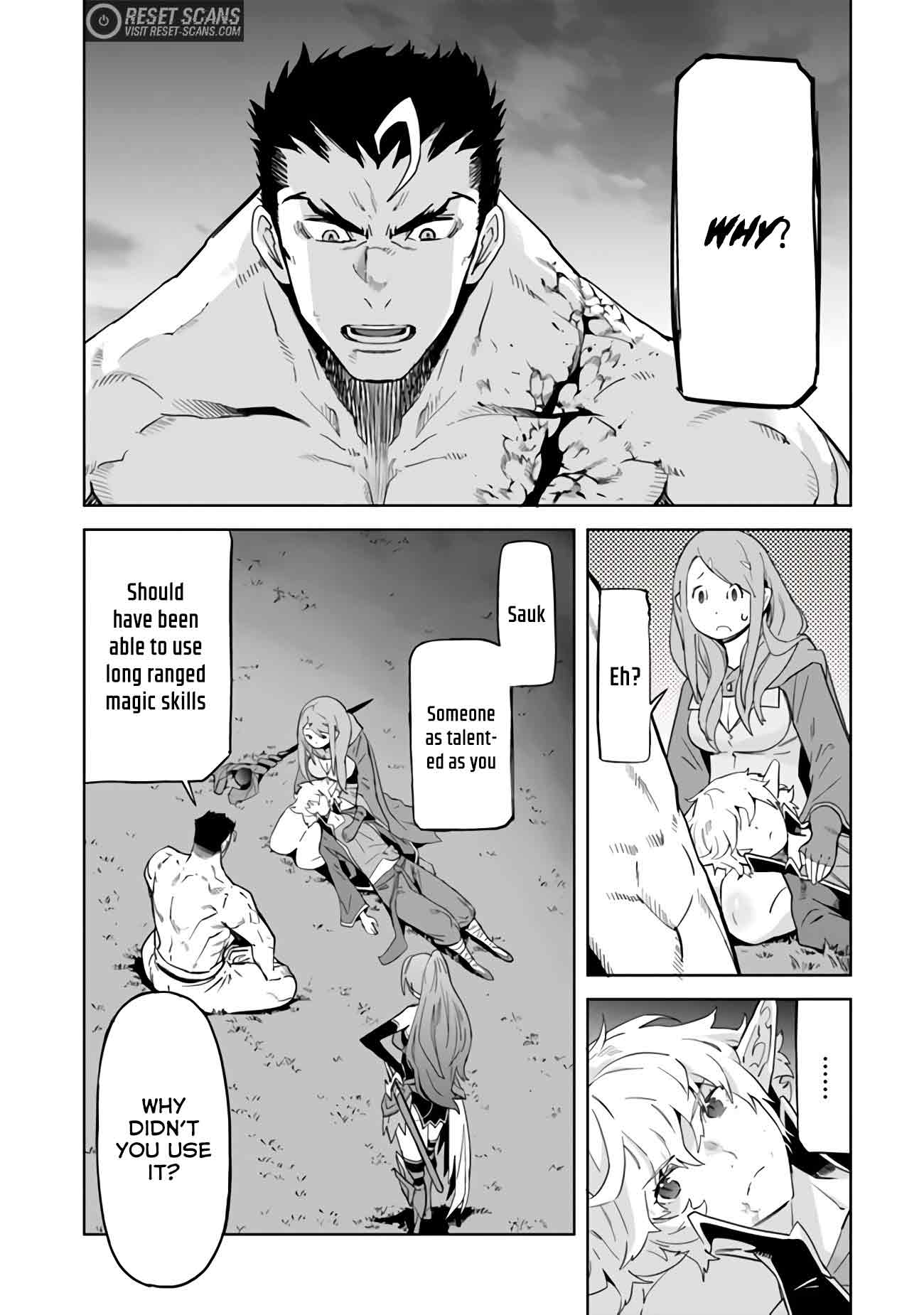 Karate Baka in Different World Chapter 23 page 8 - Chapter 23