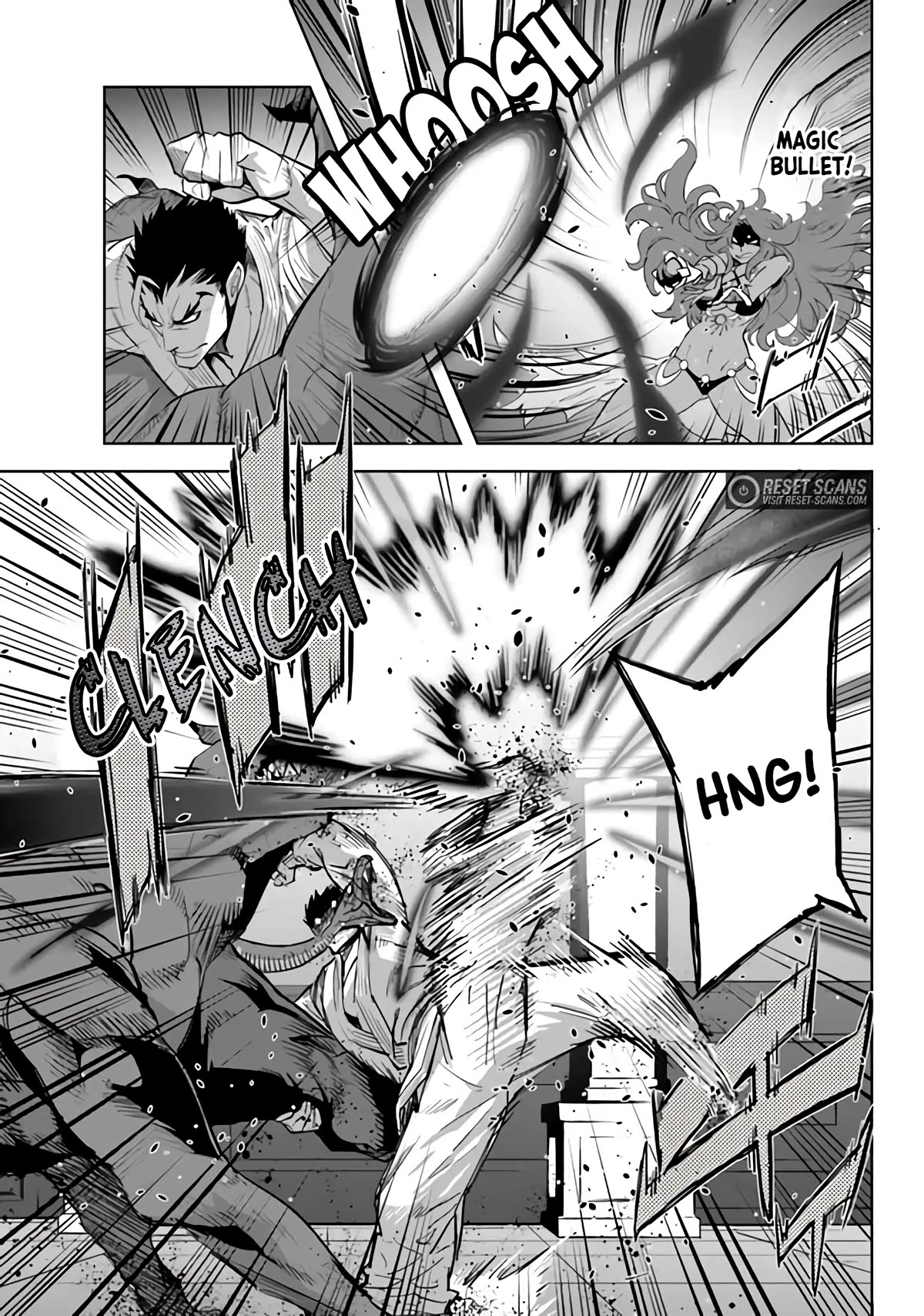 Karate Baka in Different World Chapter 24.1 page 10 - Chapter 24.1