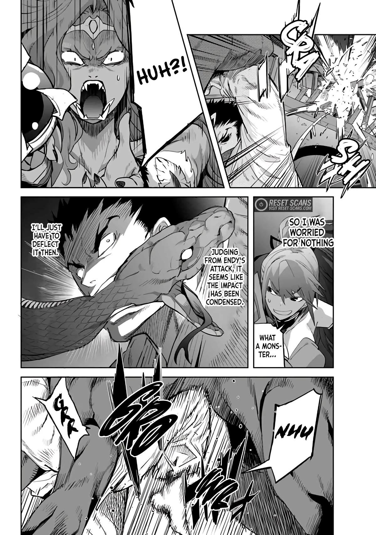 Karate Baka in Different World Chapter 24.1 page 11 - Chapter 24.1