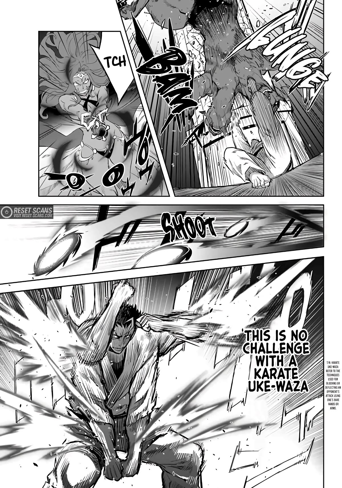 Karate Baka in Different World Chapter 24.1 page 12 - Chapter 24.1