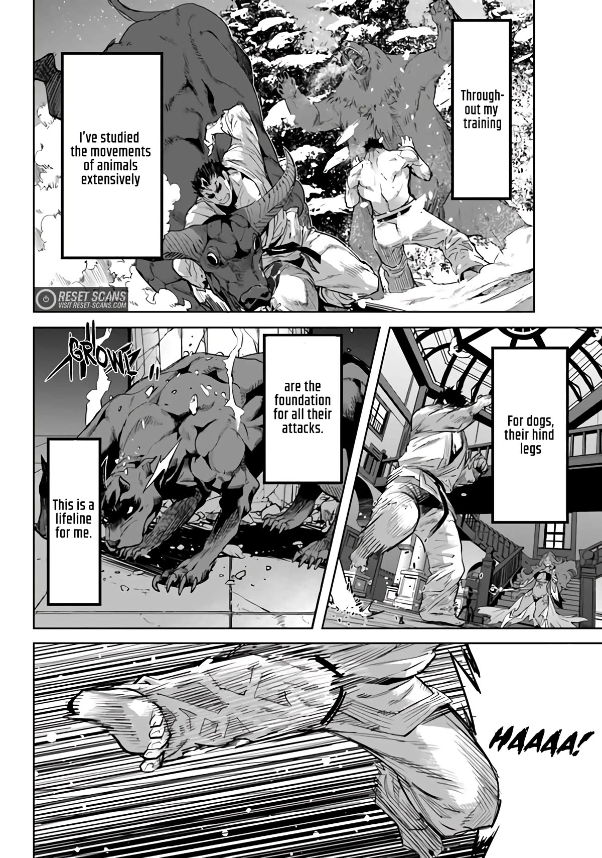 Karate Baka in Different World Chapter 24.1 page 13 - Chapter 24.1