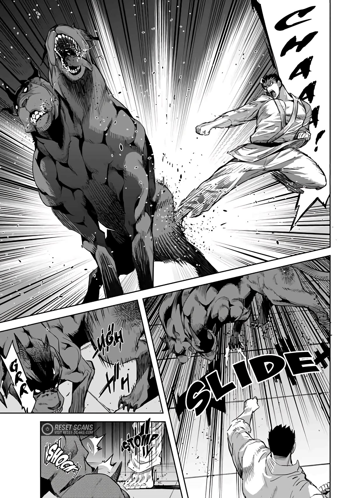 Karate Baka in Different World Chapter 24.1 page 14 - Chapter 24.1