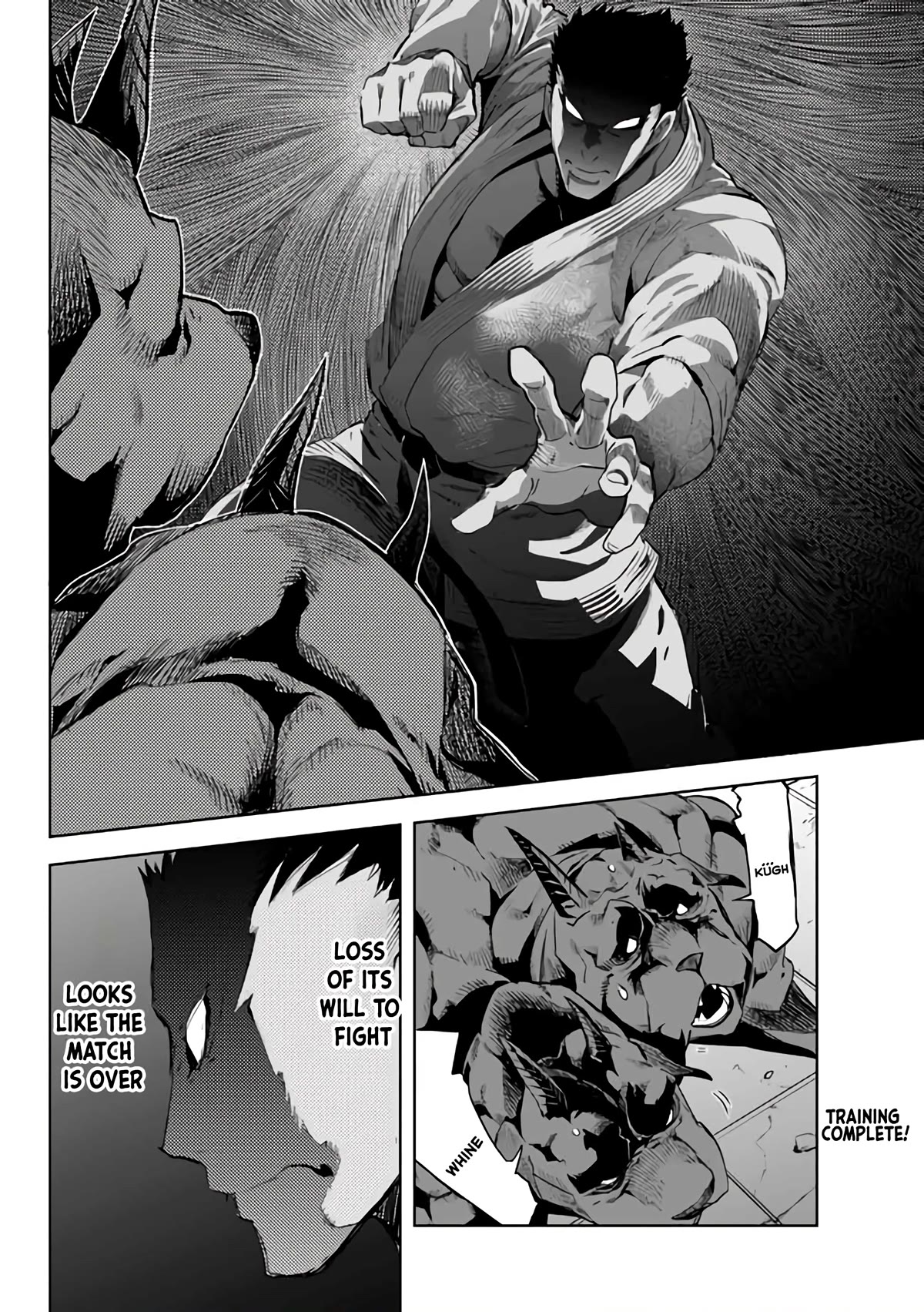 Karate Baka in Different World Chapter 24.1 page 15 - Chapter 24.1