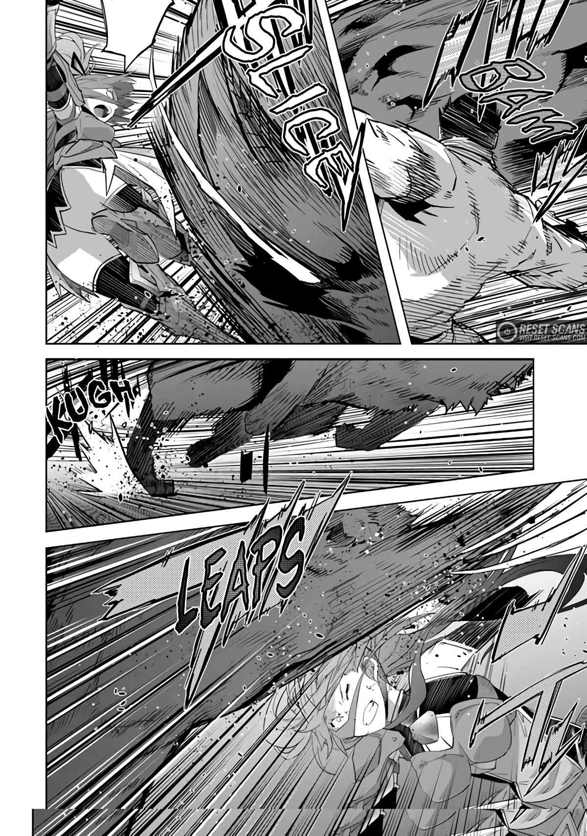 Karate Baka in Different World Chapter 24.1 page 3 - Chapter 24.1