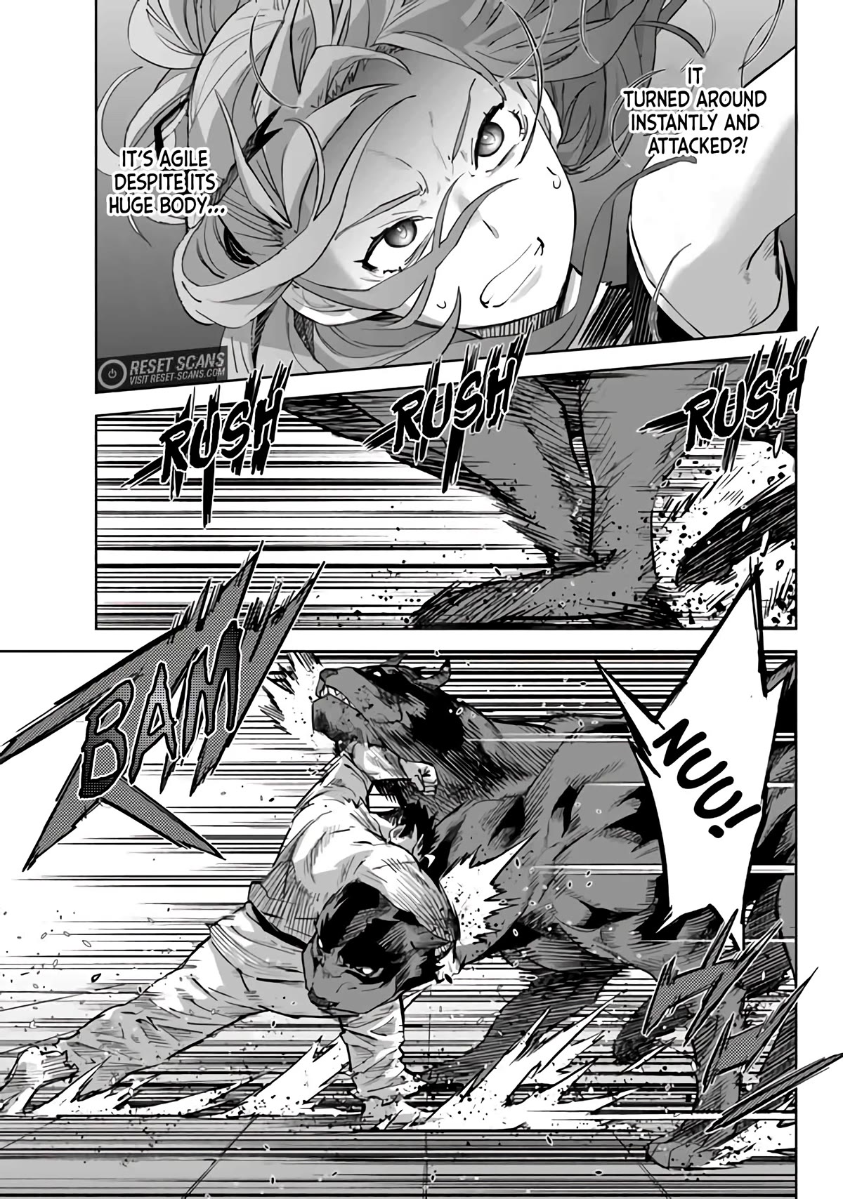 Karate Baka in Different World Chapter 24.1 page 4 - Chapter 24.1