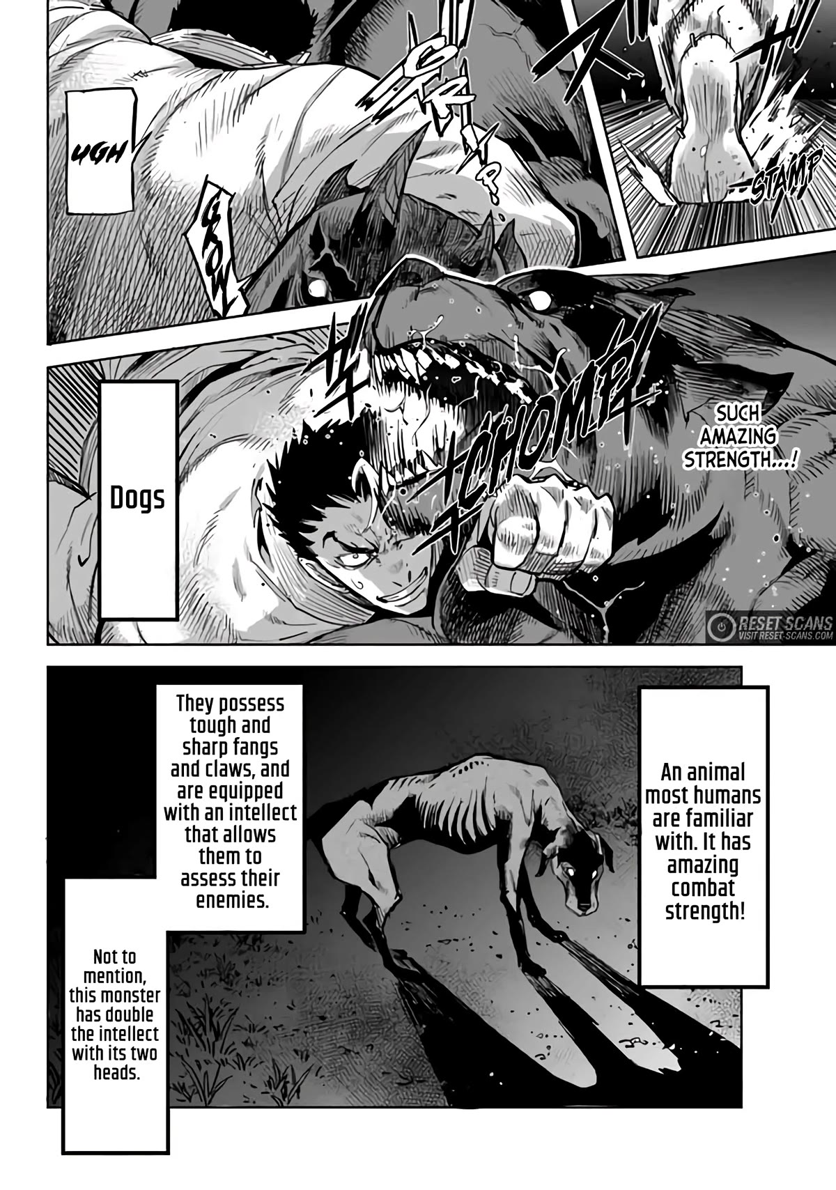 Karate Baka in Different World Chapter 24.1 page 5 - Chapter 24.1