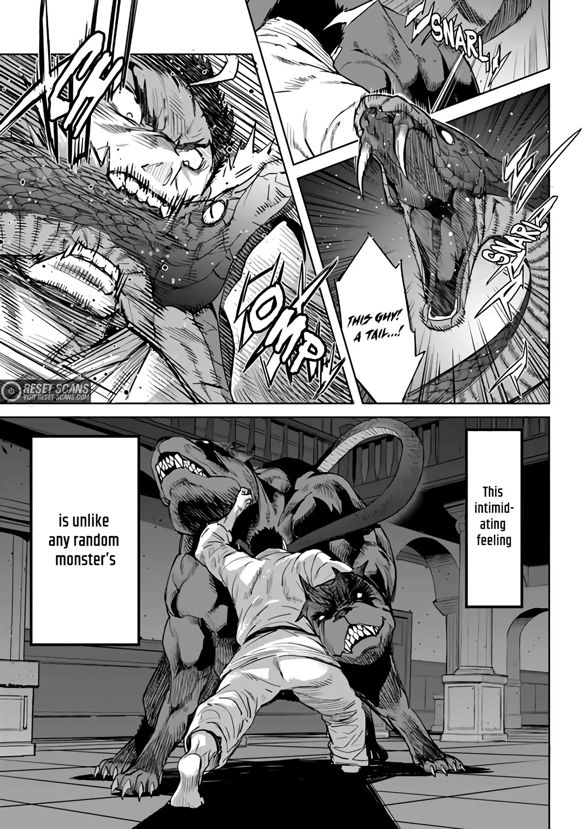 Karate Baka in Different World Chapter 24.1 page 6 - Chapter 24.1