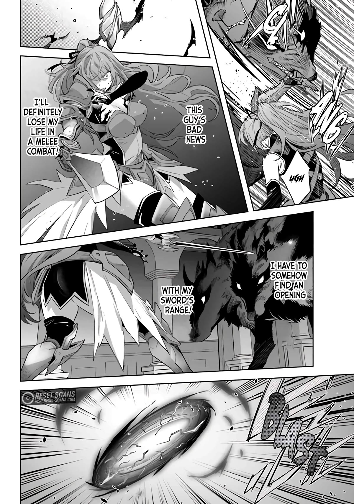 Karate Baka in Different World Chapter 24.1 page 7 - Chapter 24.1