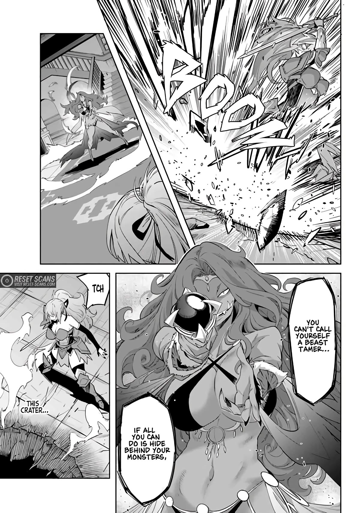 Karate Baka in Different World Chapter 24.1 page 8 - Chapter 24.1
