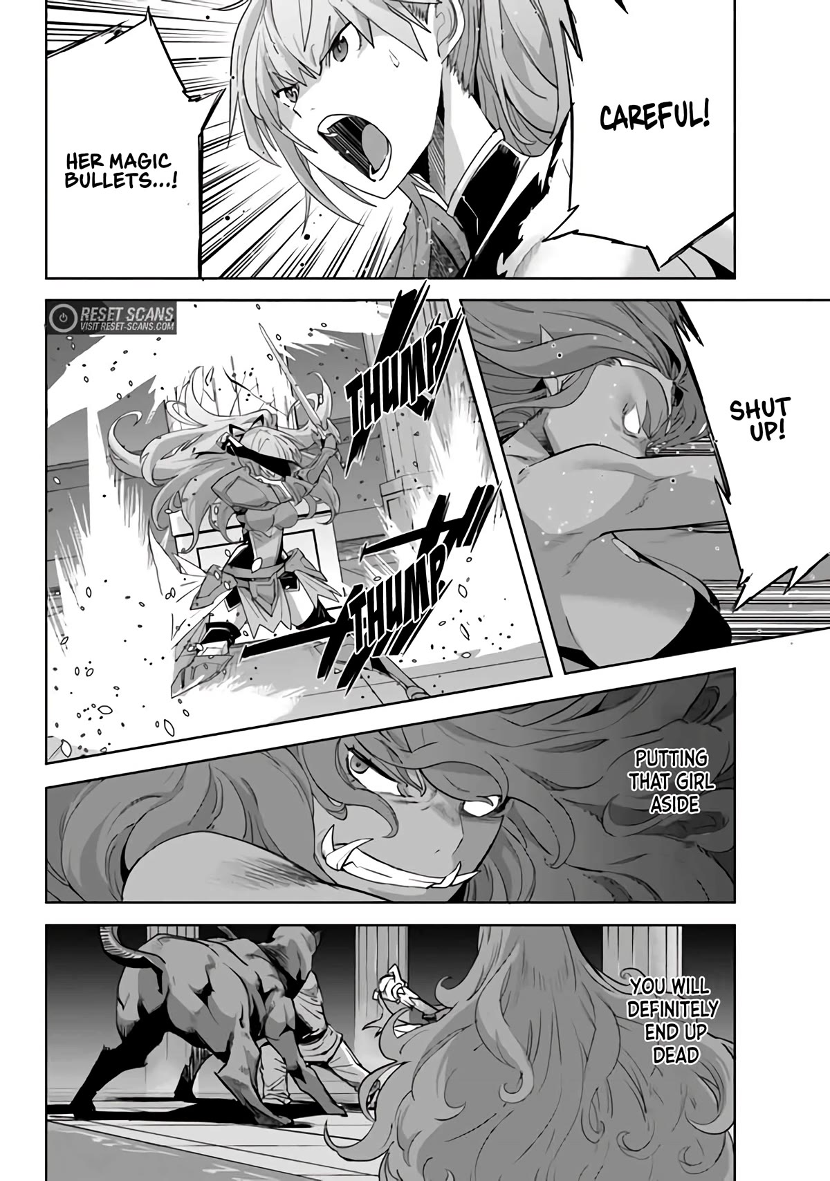 Karate Baka in Different World Chapter 24.1 page 9 - Chapter 24.1