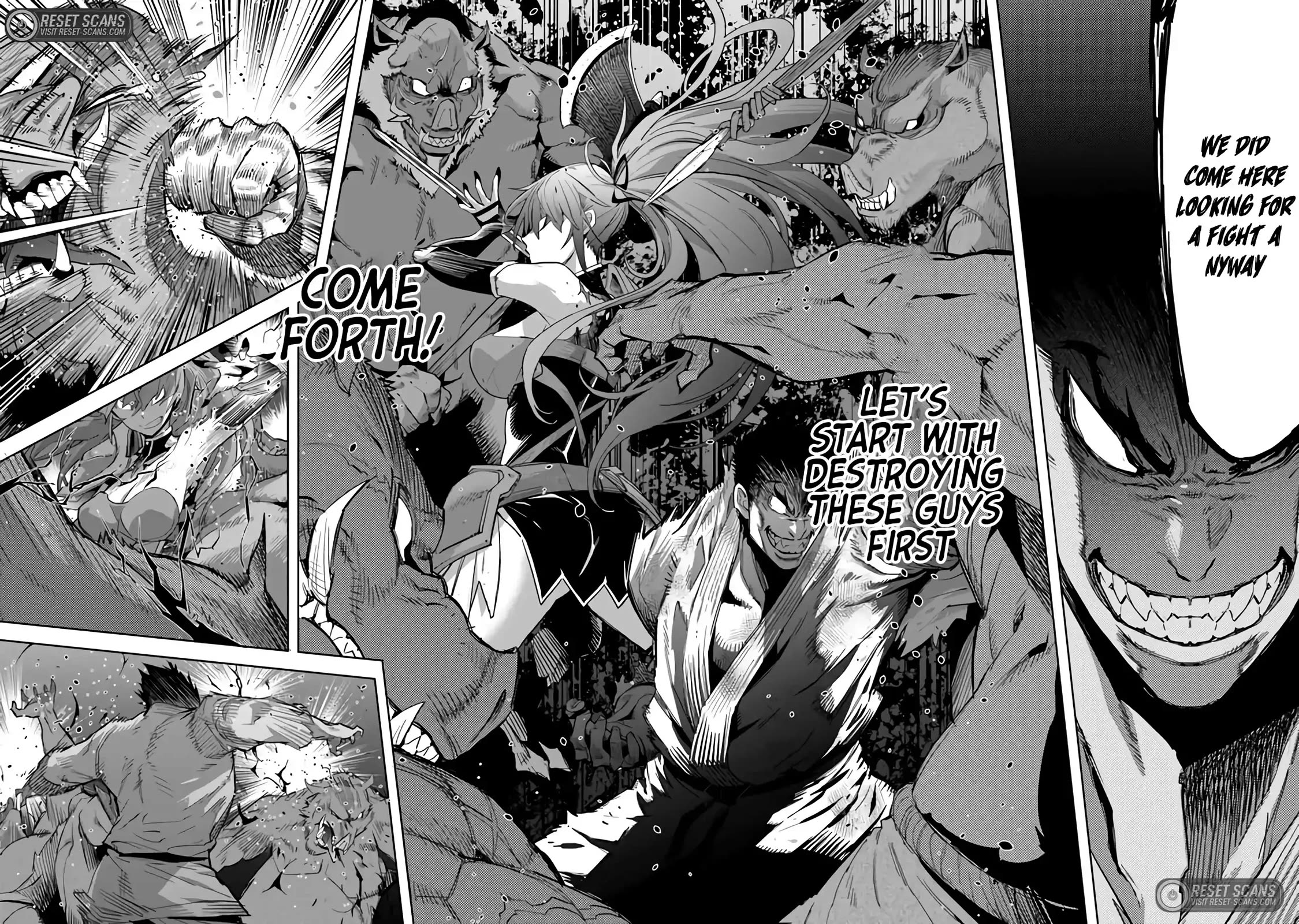 Karate Baka in Different World Chapter 24.2 page 10 - Chapter 24.2