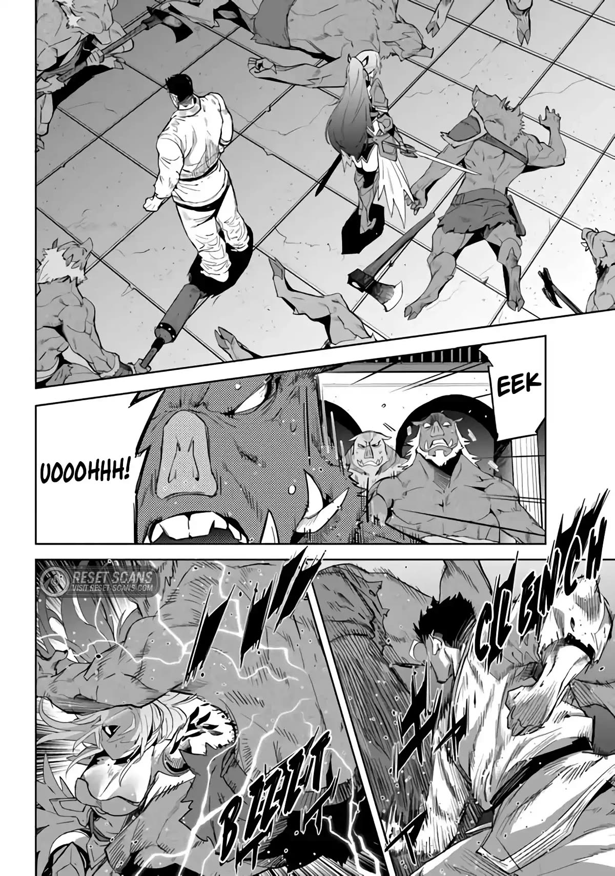 Karate Baka in Different World Chapter 24.2 page 11 - Chapter 24.2