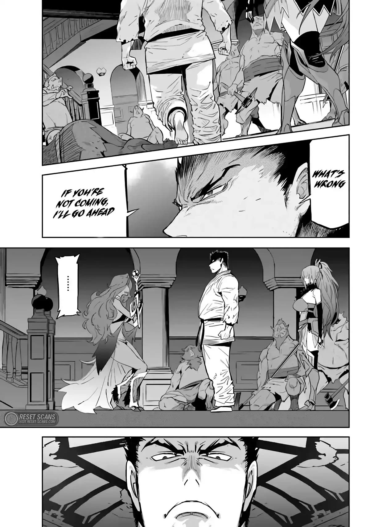 Karate Baka in Different World Chapter 24.2 page 12 - Chapter 24.2