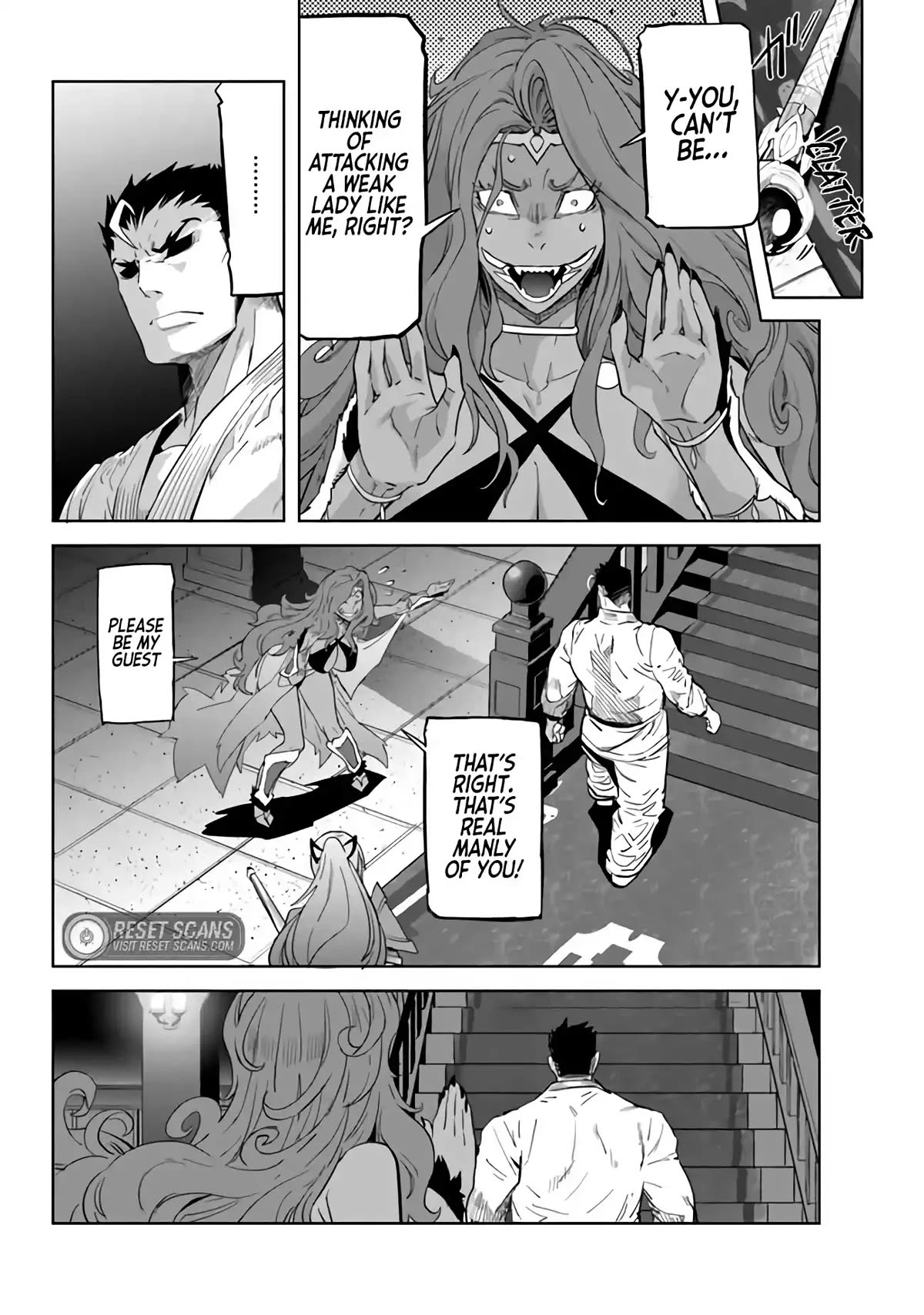 Karate Baka in Different World Chapter 24.2 page 13 - Chapter 24.2